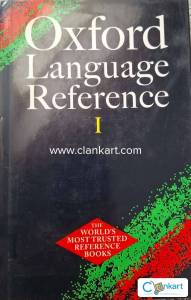 Oxford Language Reference