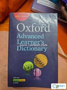 Oxford Learner's Dictionary 9th edition