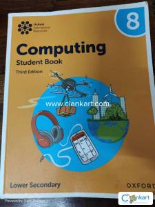 Oxford Lower Secondary Computing Student Book  8