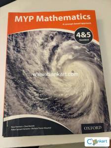 Oxford MYP Mathematics Standard (Years 4&5)