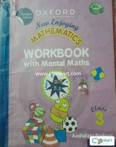 Oxford Mathematics Workbook class 3