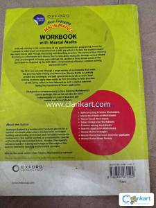 Oxford Mathematics workbook with Mental Maths 4