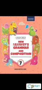 Oxford New Learner's Grammar and composition for Class 7