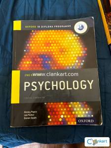 Oxford Psychology for the IB Diploma (2nd Edition Course Companion)
