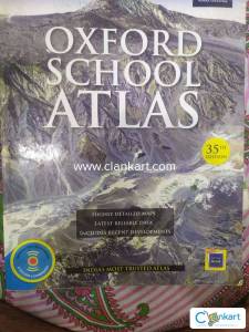 Oxford School Atlas (35th Edition),