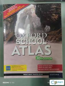 Oxford School Atlas (36th Edition) - Excellent Condition