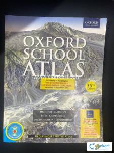 Oxford School Atlas  35th edition