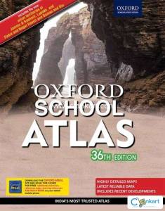 Oxford School Atlas  36th Edition