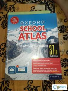 Oxford School Atlas  37th Edition