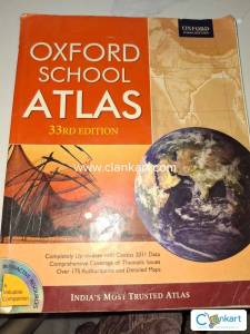 Oxford School Atlas  Must-Have for UPSC, SSC, NDA! Clear, updated