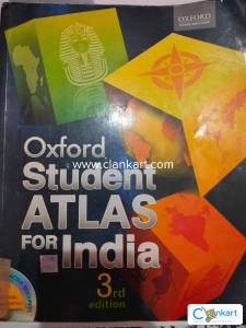 Oxford Student ATLAS For India 3rd Edition