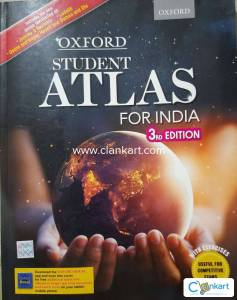 Oxford Student Atlas For India