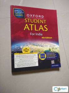 Oxford Student Atlas For India 4 th edition