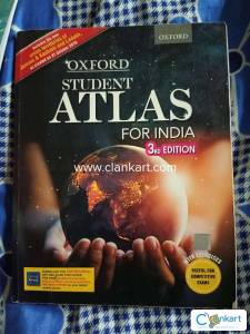 Oxford Student Atlas for India 3rd edition
