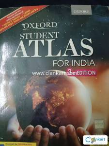 Oxford Student Atlas for India by Oxford