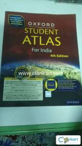 Oxford Student Atlas for India for civil services exam