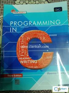Oxford University B.tech programming in c