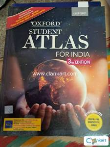 Oxford University Press Third Edition Student Atlas For India