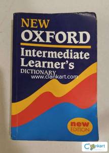 Oxford University press Intermediate Learner's English Dictionary