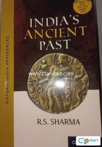Oxford - India's ancient past by R.S SHARMA