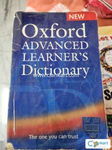 Oxford advance learners dictionary