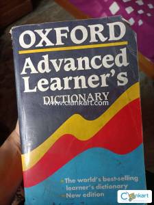 Oxford advanced learner's dictionary