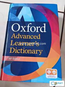 Oxford advanced learner's dictionary
