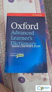 Oxford advanced learner's dictionary (8th version)
