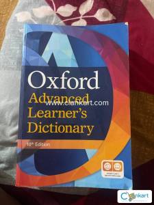 Oxford advanced learners dictionary