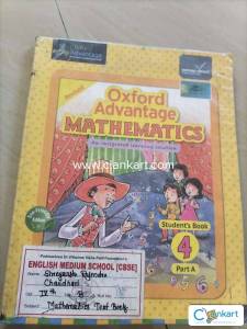 Oxford advantage mathematics class 4
