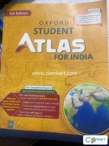 Oxford atlas for India