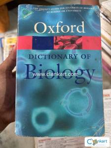 Oxford biology dictionary