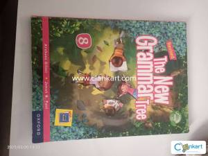 Oxford class 8 English grammar textbook