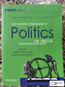 Oxford companion to politics in India