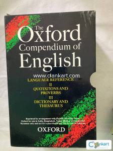 Oxford compendium English