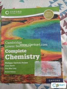 Oxford complete chemistry Cambridge lower secondary