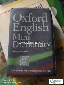 Oxford dictionary