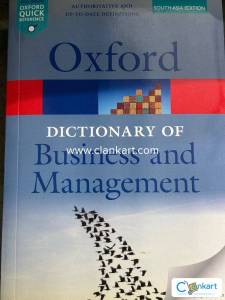 Oxford dictionary