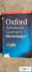 Oxford dictionary