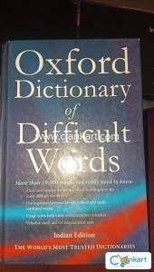 Oxford dictionary