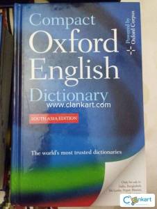 Oxford dictionary and thesaurus