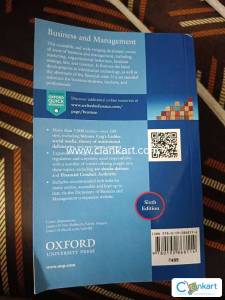 Oxford dictionary of business and management