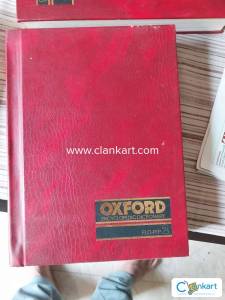 Oxford encyclopedia dictionary