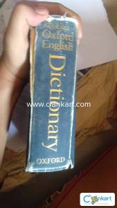 Oxford english dictionary