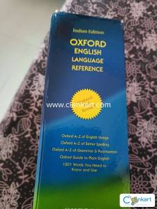 Oxford english language reference