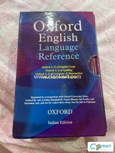 Oxford english language reference