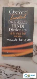Oxford english-english-hindi dictionary