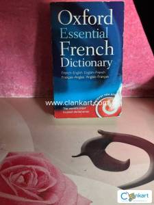Oxford essential French dictionary
