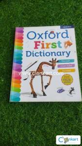 Oxford first dictionary