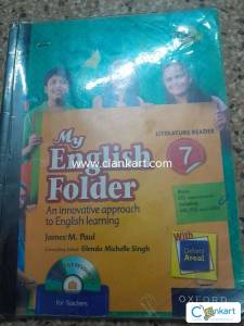 Oxford English Folder Literature Reader class 7